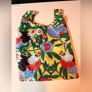 Baggu Rose Hen reusable tote bag